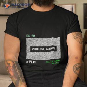 Quackity Dg 00 With Love Always Play Shirt