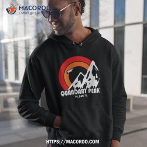 Quandary Peak Sun Eagle Shirt