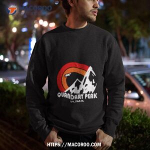 quandary peak sun eagle shirt sweatshirt