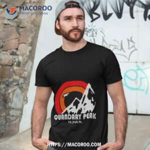 Quandary Peak Sun Eagle Shirt