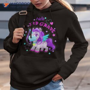 quarantine unicorn hello 3rd grade 2022 back to school shirt hoodie 3