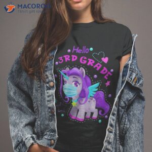 quarantine unicorn hello 3rd grade 2022 back to school shirt tshirt 2