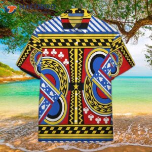 Queen Of Clubs Argine Sells Colorful Hawaiian Shirts.