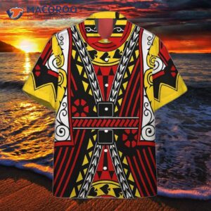 queen of spades hawaiian shirt 0