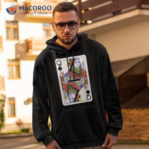 queen of spades playing cards halloween costume casino easy shirt hoodie 2