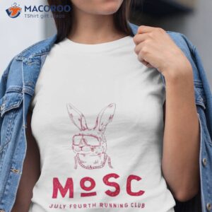 Rabbit Mosc July Fourth Running Club Shirt
