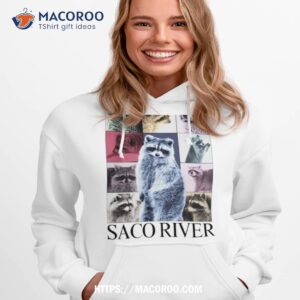 raccoons saco river wildlife center shirt hoodie 1