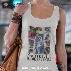 Raccoons Saco River Wildlife Center Shirt