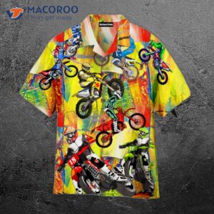 Racing Motocross Lover Hawaiian-style Shirts
