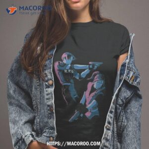 racoon city survivors resident evil shirt tshirt 2