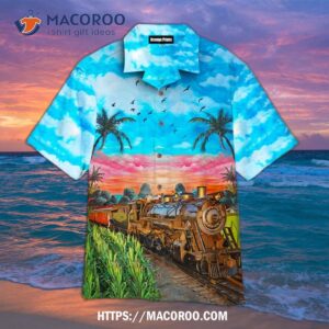 Rail Road Hawaiian Shirt