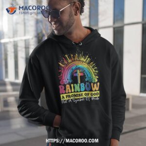 Rainbow A Promise Of God, Not Symbol Pride Shirt