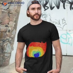 rainbow cats shirt tshirt 3