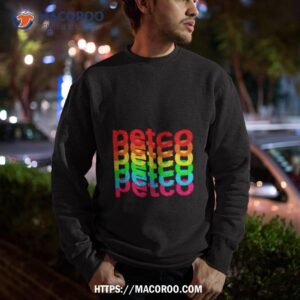 rainbow petco shirt sweatshirt