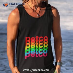 rainbow petco shirt tank top