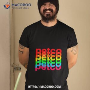 rainbow beto shirt