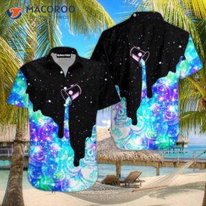 Rainbows In The Glass Cosmic Hawaiian Shirts