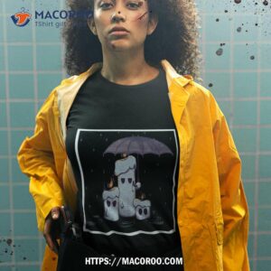 rainy night candles shirt tshirt 2