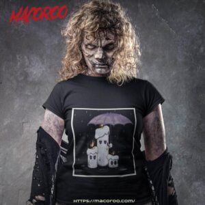 Rainy Night Candles Shirt