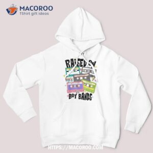 raised on 90s boy bands cassette tape retro shirt hoodie