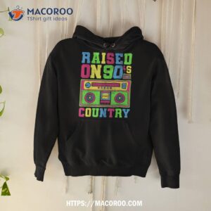 Raised On 90s Country Music  Country Concert Outfit Shirt