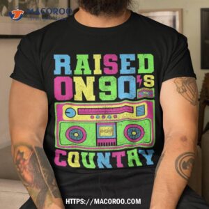 Raised On 90s Country Music  Country Concert Outfit Shirt