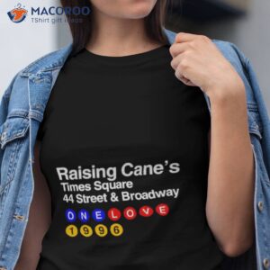 Raising Cane’s Times Square Shirt
