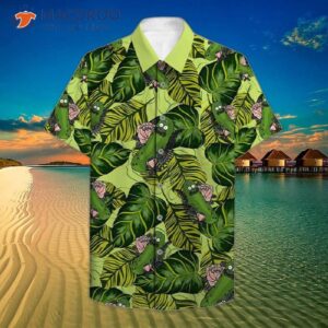 Ram Green Hawaiian Shirts