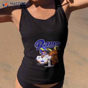 Rams John Wolford Goat Super Bowl Shirt