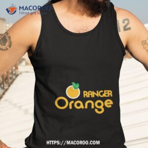 ranger orange soda halt and catch fire shirt tank top 3