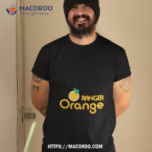 Ranger Orange Soda Halt And Catch Fire Shirt