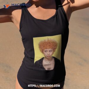 rapper legend singer music icespice barbie world photo design shirt tank top 2