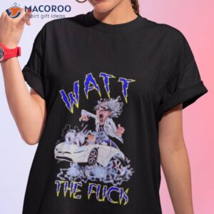 rat fink style watt the fuck electric car shirt tshirt 1