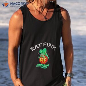 rat fink t shirt tank top