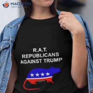 Rat Republicans Against Trump Shirt