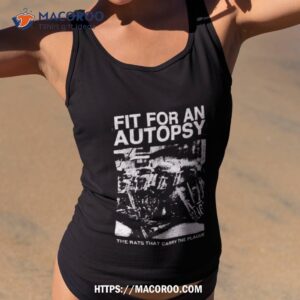 Rats Carry A Plague Fit For An Autopsy Shirt