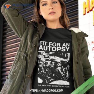 Rats Carry A Plague Fit For An Autopsy Shirt