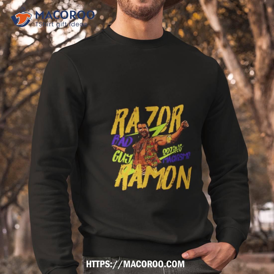 Razor Ramon Bad Guy Shirt Razor Ramon Bad Guy Shirt