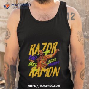 Razor Ramon Bad Guy Shirt 3 razor ramon bad guy shirt tank top