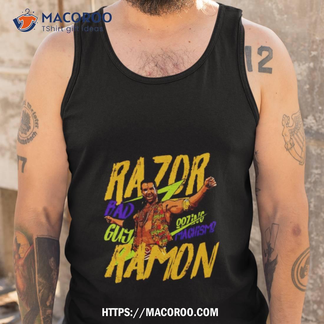 Razor Ramon Bad Guy Shirt Razor Ramon Bad Guy Shirt