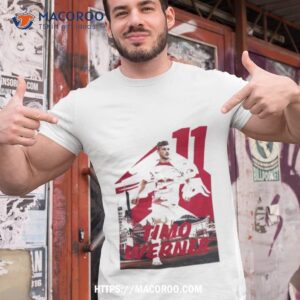 Rb Leipzig Timo Werner Photo Design Shirt