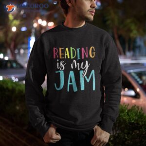 Funny reading hot sale teacher shirts