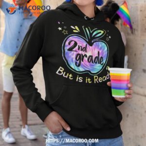 ready for 2nd grade tie dye back to school team second grade shirt hoodie