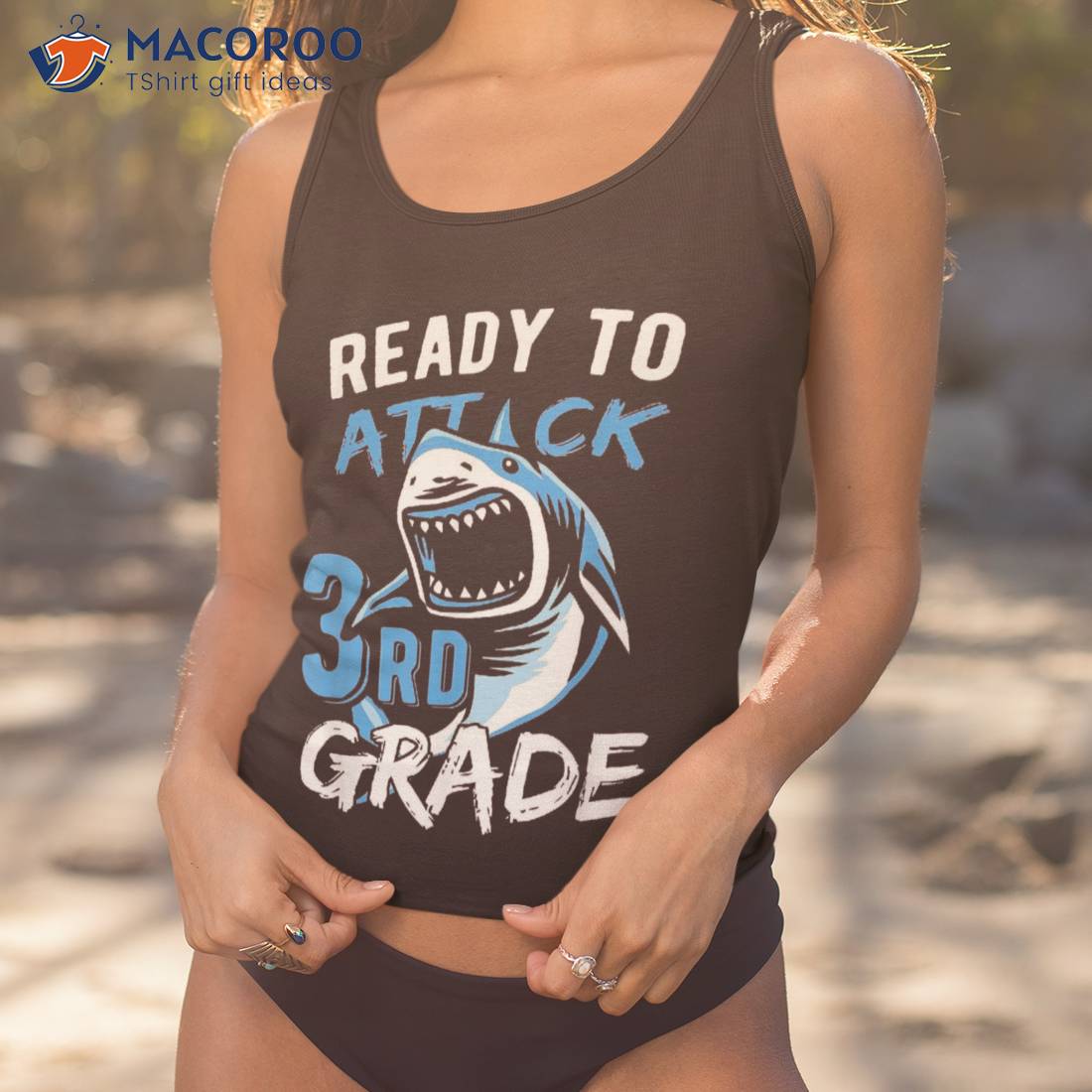 Ready To Attack 3rd Grade Boys Back School Shirt Ready To Attack 3rd Grade Boys Back School Shirt