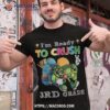 Ready To Crush 3rd Grade Fourth Video Gamer First Day Boys Shirt