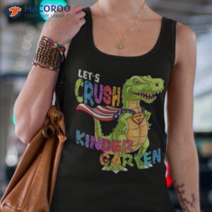 ready to crush kindergarten 2035 dinosaur back school boy shirt tank top 4 1