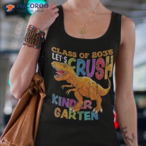 ready to crush kindergarten 2035 dinosaur back school boy shirt tank top 4