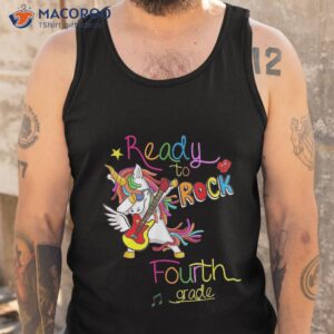 Ready To Rock Fourth Grade Back School Shirts Shirt 3 ready to rock fourth grade back school shirts shirt tank top