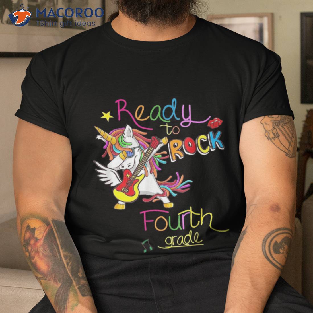 Ready To Rock Fourth Grade Back School Shirts Shirt Ready To Rock Fourth Grade Back School Shirts Shirt