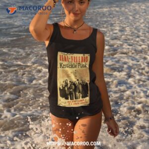 real friends amp knuckle puck co headline fall tour 2023 shirt tank top 3